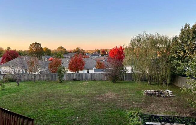 5 bedroom and 3 bathroom two level house