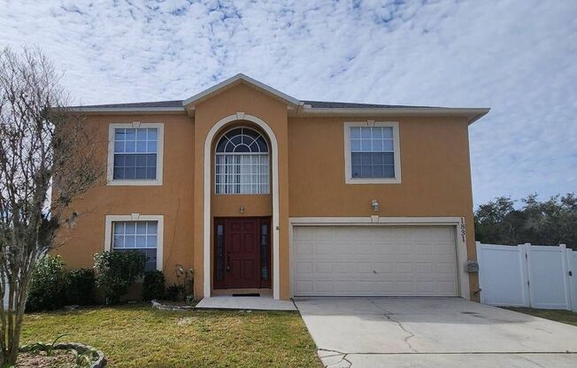 !!Apply immediately for $500 off 1st months RENT!! Gigantic 4 Bedroom, 4 Bath Poinciana Dream Home!  Fenced In!