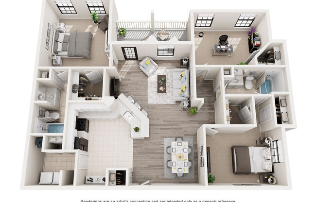 3 beds, 2 baths, 1,499 sqft, $1,893