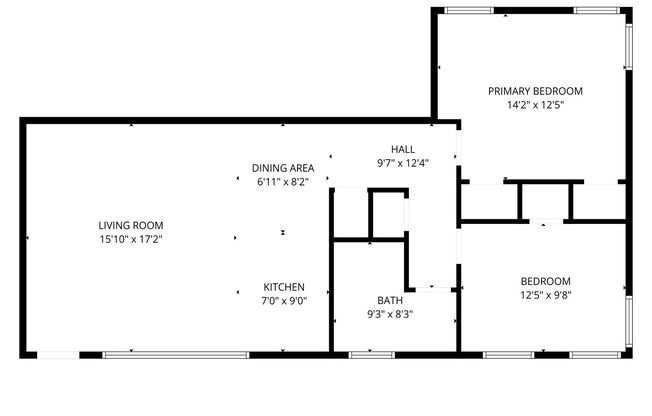 2 beds, 1 bath, $1,795, Unit Apt 1