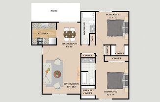 Partner-provided photo for $1415 unit