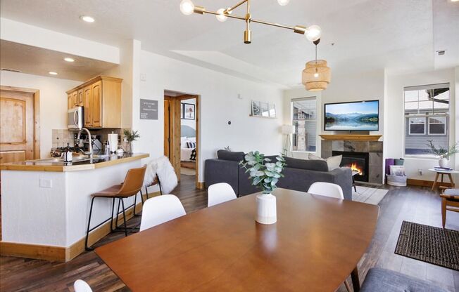 Redstone Condo with A/C and 1 Car Garage