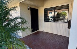 Updated & well maintained, 2-bedroom, 2 full baths unit with a good amount of living space