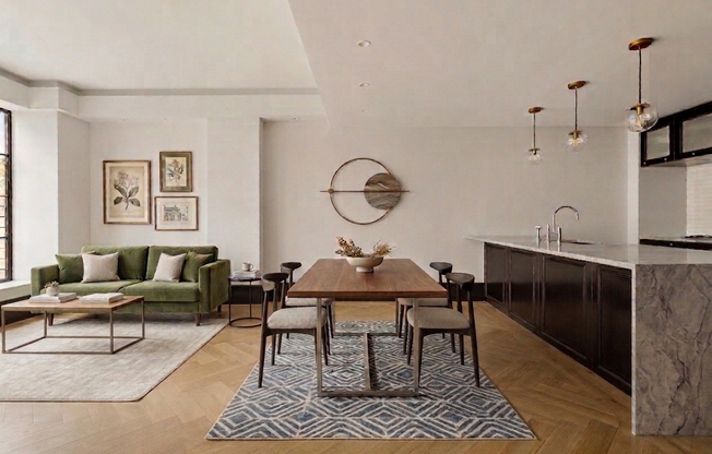 2 beds, 2.5 baths, 1,451 sqft, $11,500, Unit 1M