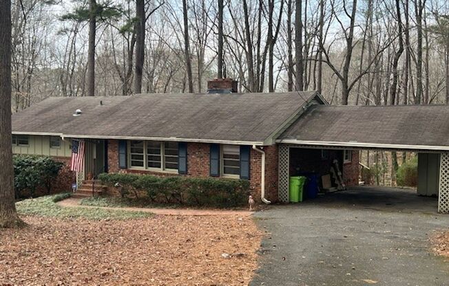 Beautiful remodeled Home near Crabtree