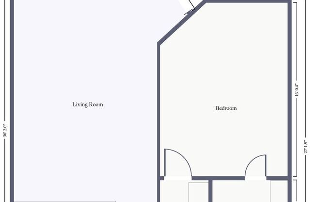 1 bed, 1 bath, 800 sqft, $2,599, Unit 316
