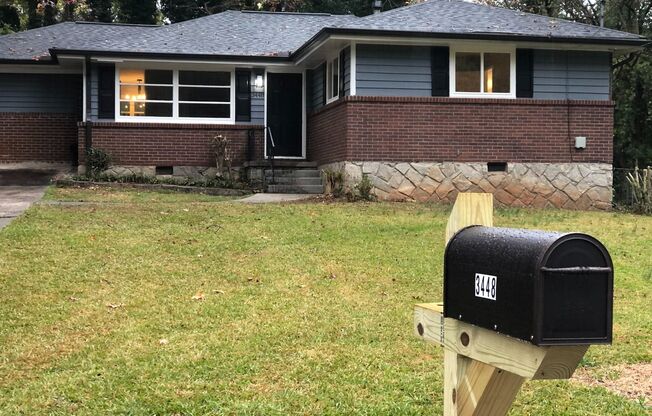 4 Bed Ranch In Decatur w/ Fenced Yard!