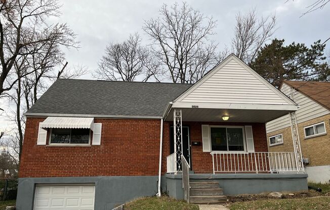 5020 Rapid Run Rd 4BR/1BA (Cincinnati)