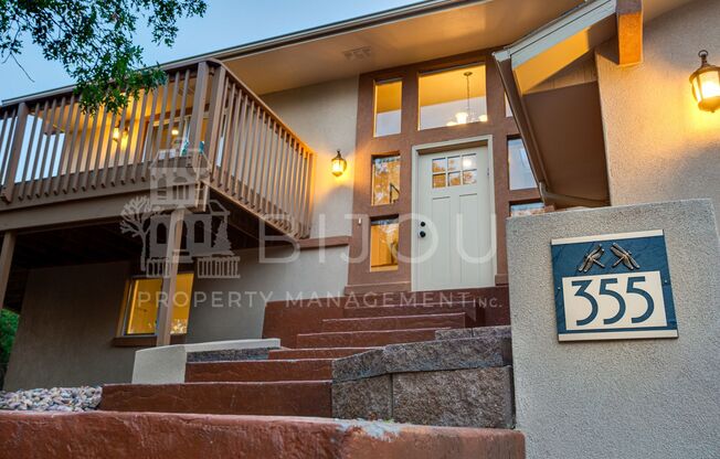 Located in the Hills of Rockrimmon!
