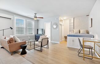 Fully furnished studio apartment!!