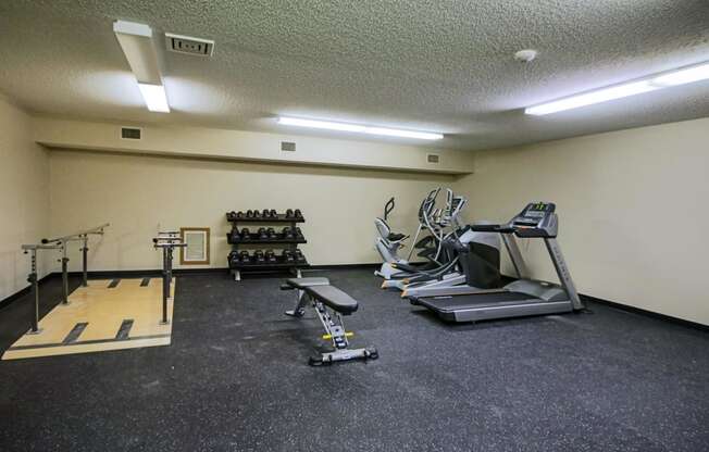Dellwood Estates Apartments in Anoka, MN | Fitness Center