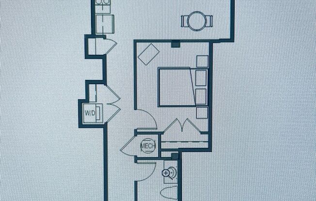 1 bed, 1 bath, 569 sqft, $850, Unit G10