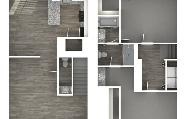 2 beds, 2.5 baths, 1,230 sqft, $2,360