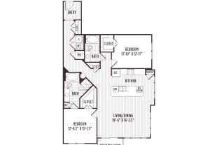 Partner-provided photo for $2211 unit