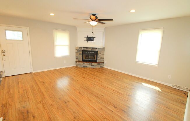 Remodeled 2 Bedroom with a covered porch!