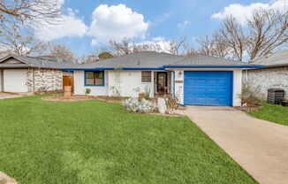 Very Sharp Two Bedroom, One Bath House set in secluded neighborhood.