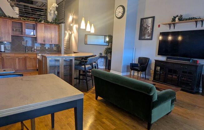 FANTASTIC LUXURY CONDO IN BALLPARK NEXT TO COORS FIELD!  FULLY-FURNISHED! SHORT OR LONG TERM LEASE!