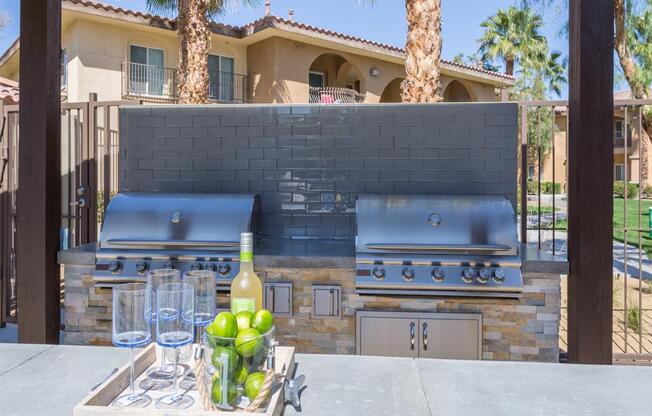 Grilling Station at Medici Apartment Homes, Bermuda Dunes, CA, 92203