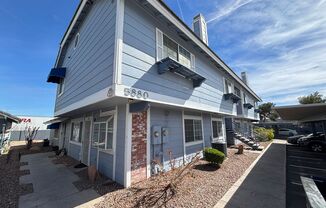 Charming 2Bed/1Bath 2nd Floor Condo located in Duck Creek Village