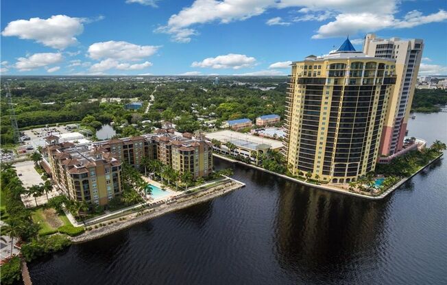 Downtown Condo with River Views