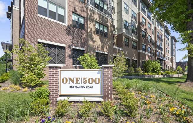 One 500 board at One500, Teaneck, NJ