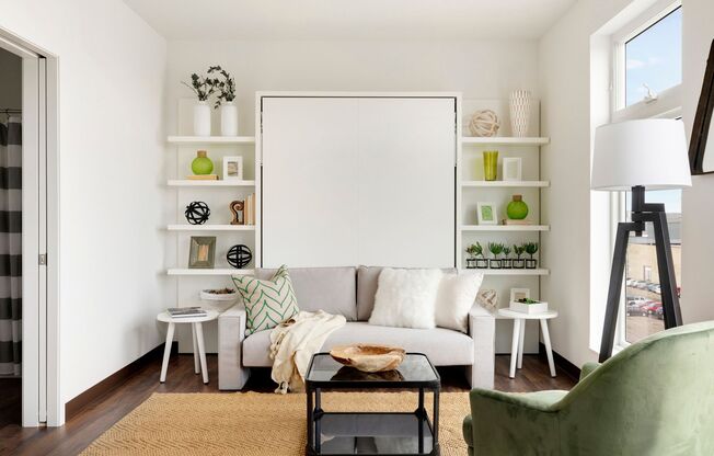 Studio, 1 bath, 407 sqft, $1,145, Unit 408