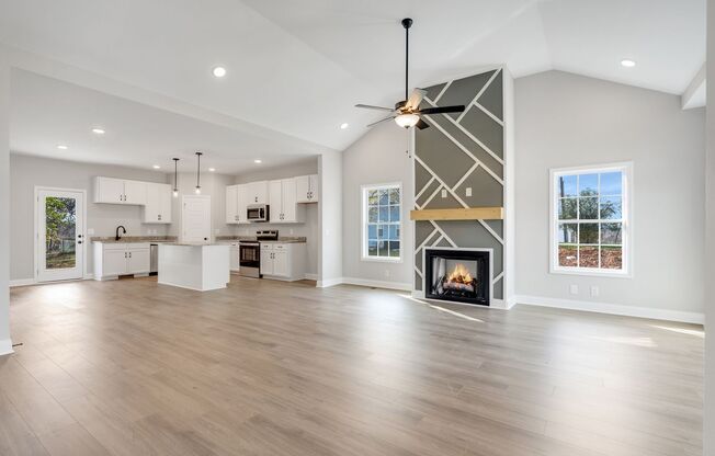 Jasper New Construction Floor Plan for Rent