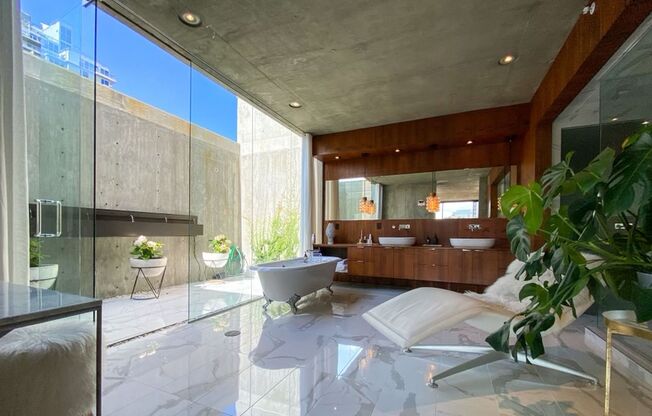 3 beds, 3.5 baths, 3,300 sqft, $12,450, Unit Townhome “The Cube”