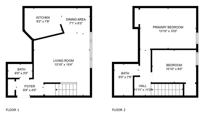 2 beds, 1.5 baths, $1,225, Unit 508-5