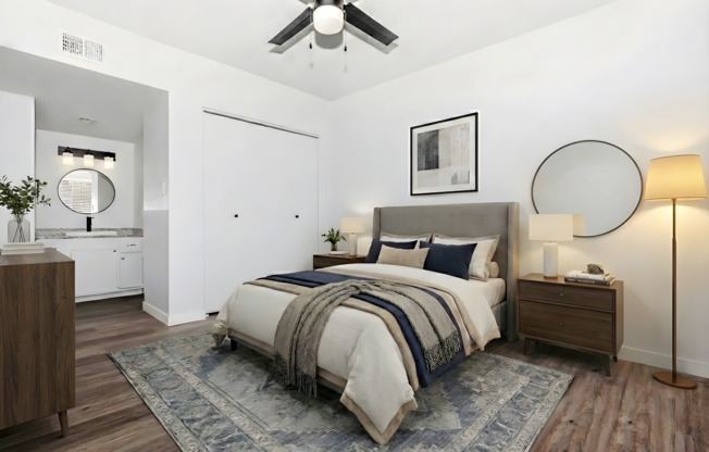 2 beds, 2 baths, 817 sqft, $1,175, Unit 124