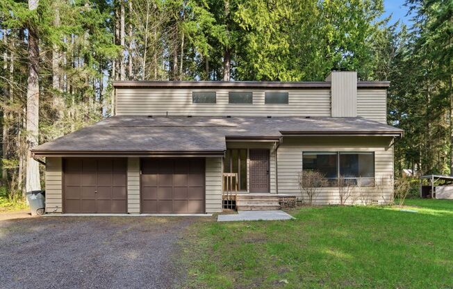 Spacious Bainbridge Island Home