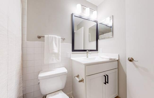 Bright Bathroom at The Tarnhill, Bloomington, 55437