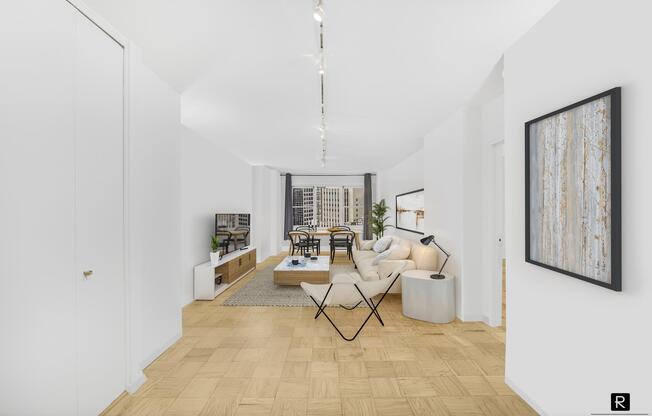 1 bed, 1 bath, 800 sqft, $4,700, Unit 37-D
