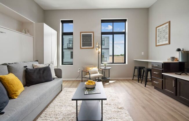 Studio, 1 bath, 457 sqft, $1,050, Unit 1308