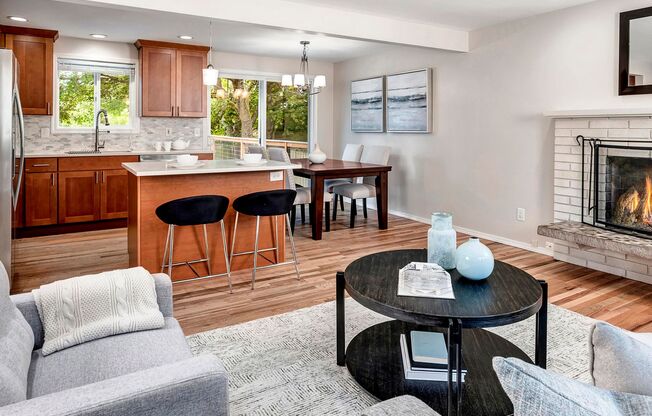 Spacious 4-Bedroom Home in Finn Hill for Rent