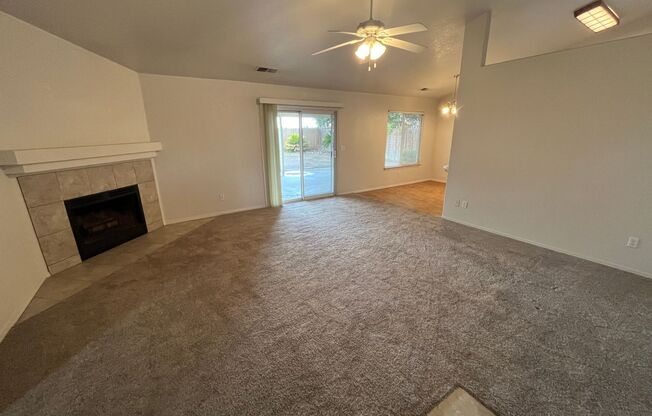 Wonderful Porterville Home Available Now!