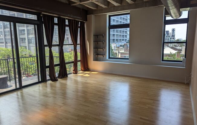 Spacious 2 Bed, 2 Bath in the South Loop Near the El