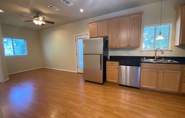 Tucked away in the heart of Austin’s vibrant North Loop district!