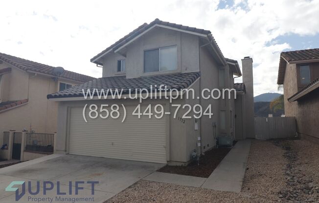 3 Bed 3 Bath Home AVAILABLE NOW!