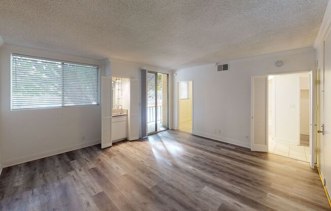 Studio, 1 bath, 450 sqft, $1,895