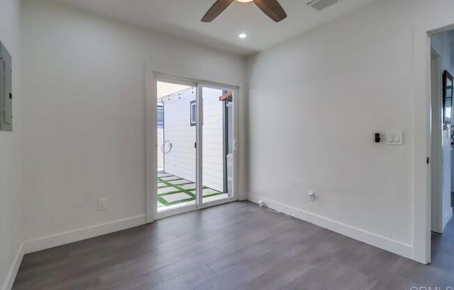 Modern 2BR/1BA Single Family Home in North Park