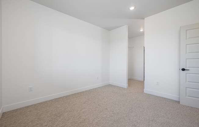 Vicinity at Horn Rapids Apartments Model Bedroom