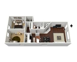 Partner-provided photo for $1237 unit