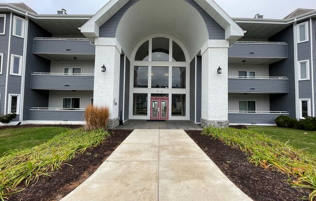 Spacious 2-bedroom apartments