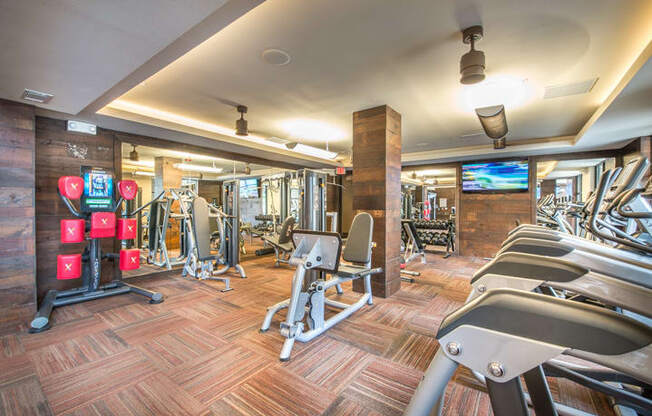 Modern Fitness Center at Aviator West 7th, Fort Worth, TX