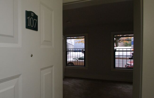 1 bed, 1 bath, 504 sqft, $1,350, Unit 107