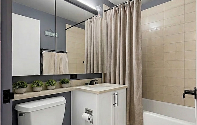 1 bed, 1 bath, $3,500, Unit 8H
