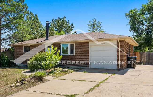 Beautiful Home with Central A/C and 1 Car Garage