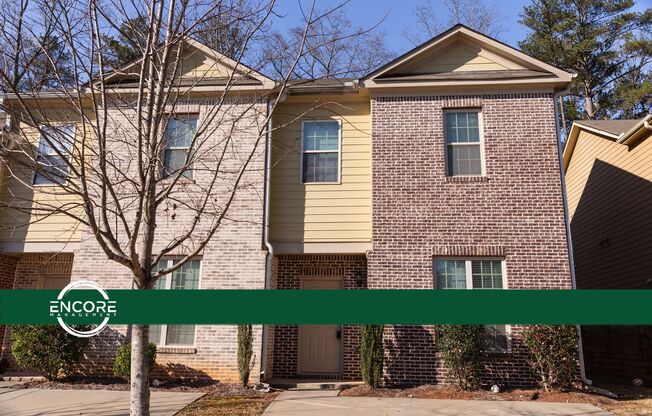 3 BEDROOM TOWNHOME IN LITHONIA