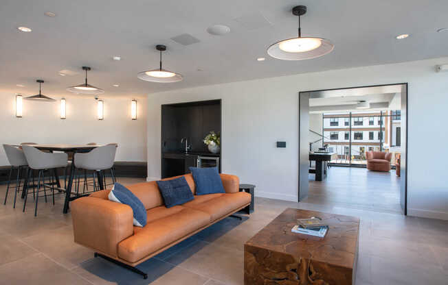 Game Room and Lounge